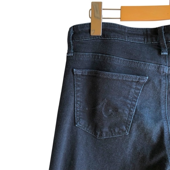 AG Stevie Ankle Slim Straight Jeans Size 26 Dark Wash - Picture 10 of 14